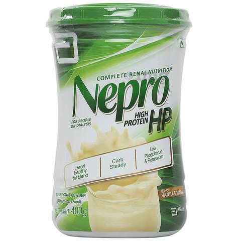 Nepro Hp Powder Vanilla Toffee Buy Jar Of Gm Powder At Best Price