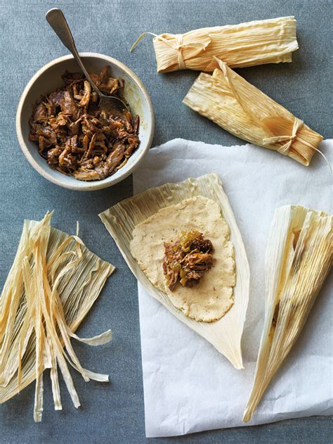 Instant Pot Pork Tamales Recipe