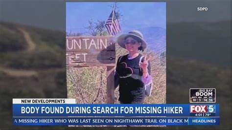 Body Found During Search For Missing Hiker