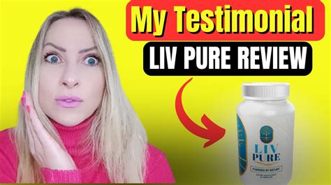 LIV PURE REVIEW Liv Pure Really Works Liv Pure Reviews LIVPURE