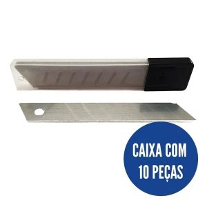 Caixa L Mina Estilete Largo Mm C Masterprint Papelaria Bar O