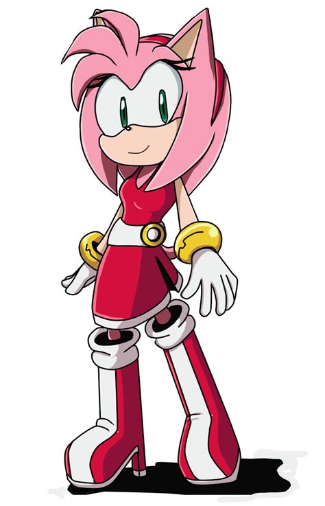 Amy by AgentSkull on DeviantArt