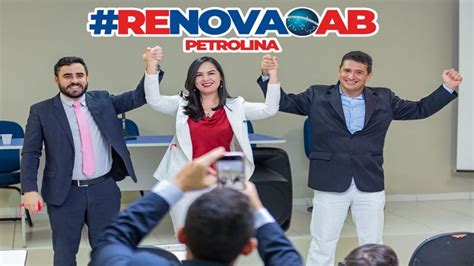 Candidata Presid Ncia Da Oab Petrolina Se Reunir Pleiteantes De