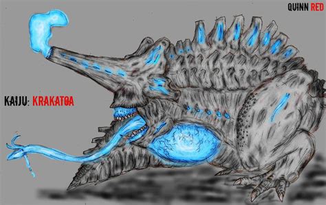 Pacific Rim fan Kaiju: Krakatoa by Quinn-Red on DeviantArt