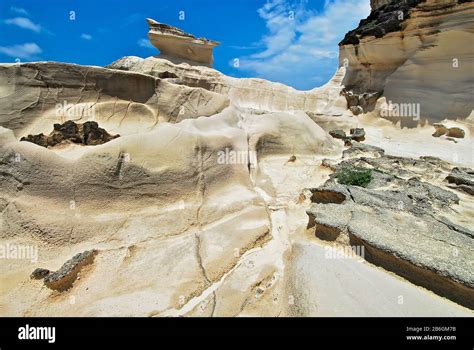 Kapurpurawan Rock Formation Hi Res Stock Photography And Images Alamy