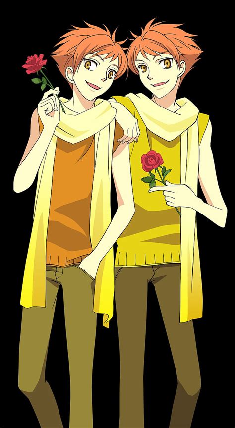 Ouran High School Host Club Hitachiin Twin Hd Phone Wallpaper Pxfuel