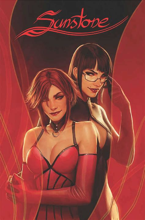 Sunstone Volume 1 Book By Stjepan Sejic Official Publisher Page