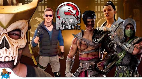 Kr Nikas De Kombate Mortal Kombat Tr Iler Desterrados Kombat Kast