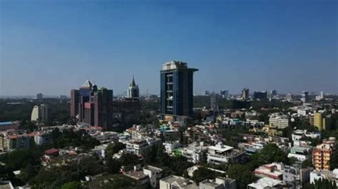 Bangalore City Skyline | Stock Video | Pond5