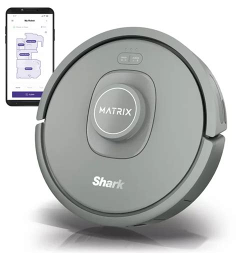 Shark S Matrix Robot Vacuum Quick Start Guide Manuals Clip