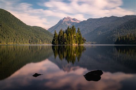 Packwood Lake Goat Rocks Wilderness Washington 4967x3311 Oc R