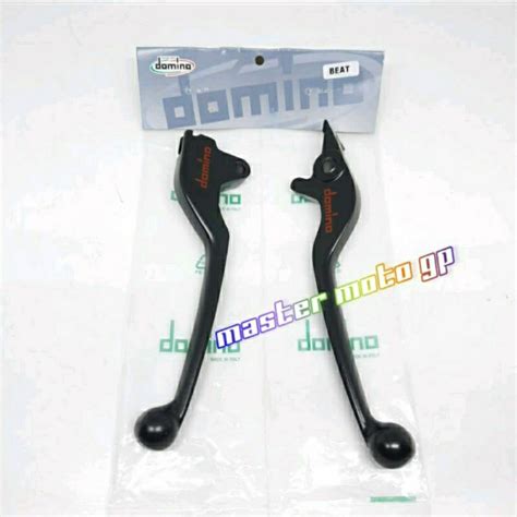 Jual Handle Rem Standar Domino Black Handle Standar Mio Vario150 New