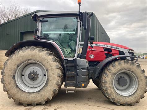 T Massey Ferguson S Exd Wd Tractor For Sale Farmads