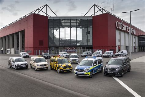 Der Polizei Citan Der Kleinste Van Im Mercedes Programm Macht Sich Fit