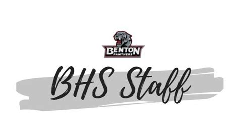 Staff Links Benton High School