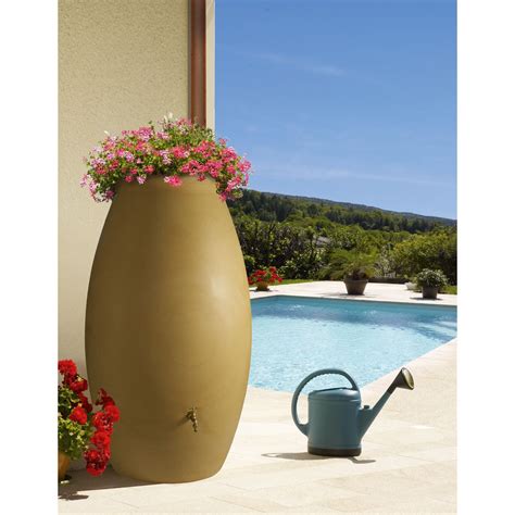 Belli Cuve à eau Amphore Beige 500 Litres pas cher Auchan fr