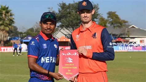 Nepal Vs Netherlands T I Tri Series Live Streaming When And Where To