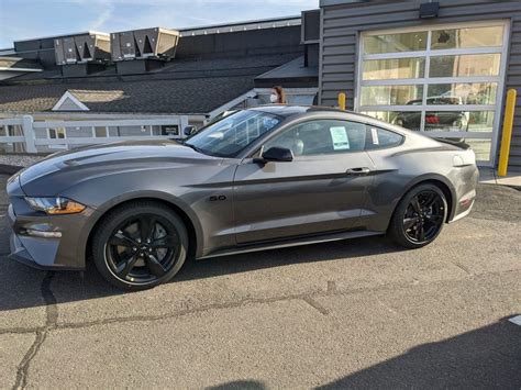 Carbonized Grey 2021 Ford Mustang