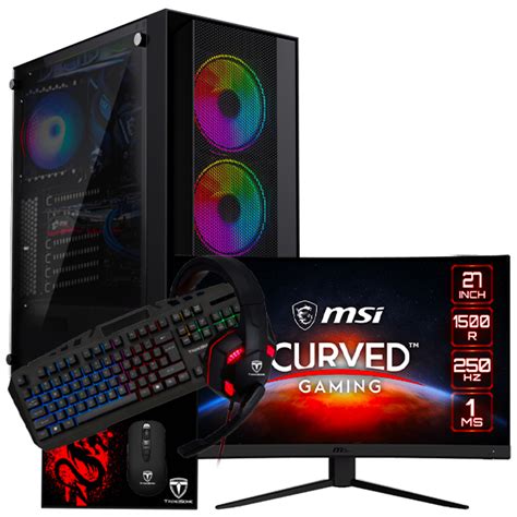 SETUP GAMER R5 3600 RTX 2060 SUPER MONITEUR GAMER PACK GAMER