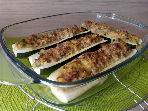 Courgettes Farcies Classiques