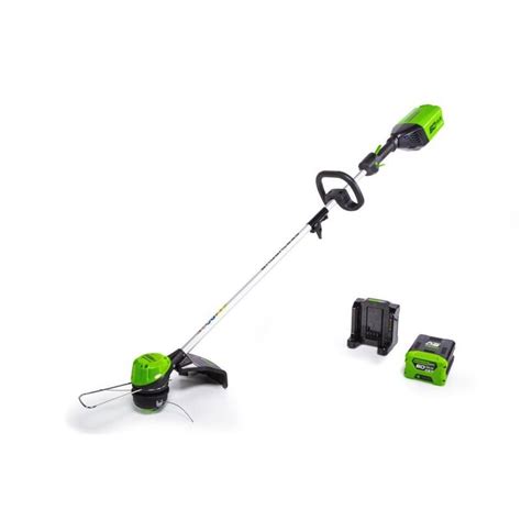 Greenworks Pro 60 Volt Max 16 In Straight Cordless String Trimmer 1