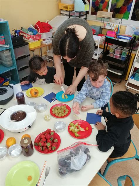 Semaine du goût à lÉcole du Centre Commune de STIRING WENDEL