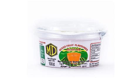 Md Mixed Fruit Jam 100g Lakpura Llc