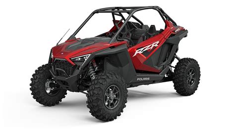 2023 Polaris RZR Pro XP Ultimate Sunset Red - Davesports