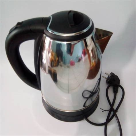 Jual Teko Listrik Pemanas Air Stainless Steel Kettle Kattle