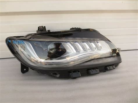 2017 2018 2019 Lincoln Mkz Xenon Full Led Front Right Oem Headlight