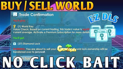 Buy Sell Profitable World Ez Dl In Growtopia Youtube