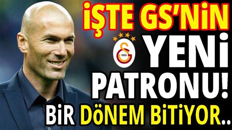 GALATASARAY DA BİR DÖNEM KAPANIYOR İŞTE YENİ PATRON YouTube