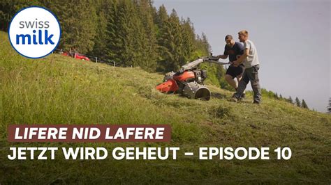 Jetzt Wird Geheut Lifere Nid Lafere E Sandro Kommt An Seine