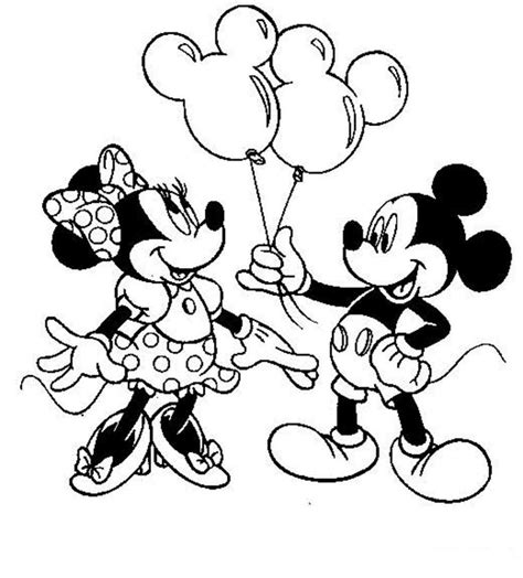 Mickey Para Colorir E Imprimir Muito Fácil Colorir E Pintar