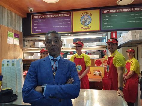 Los Pollos Hermanos Giancarlo Esposito Gustavo Fring Mike Ehrmantraut