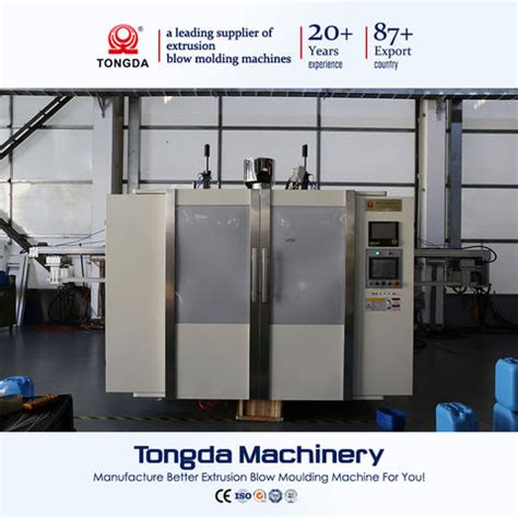 Buy Wholesale China Tongda Htsll12l Fully Automatic Extrusion Hdpe