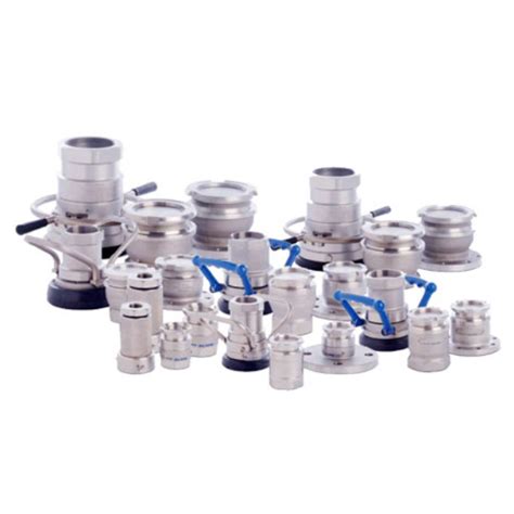 Dry Break Couplings