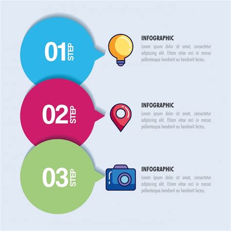 Premium Vector Statistical Infographic With Numbers And Icons