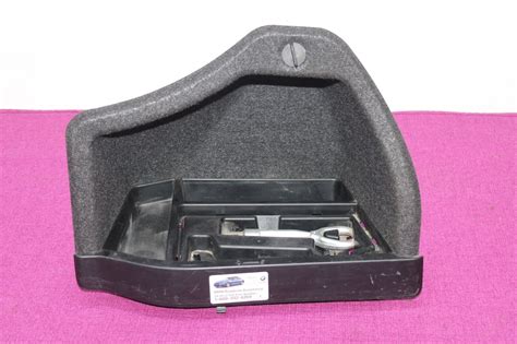 Bmw F30 320 328 335 Rear Right Trunk Storage Tool Kit Battery Cover Unit Oem Ebay