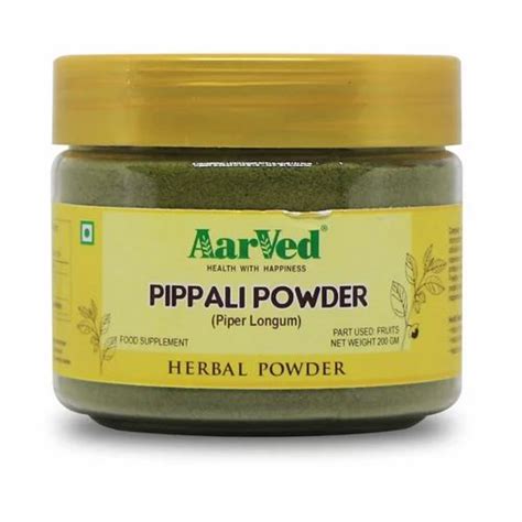 Pippali Powder . at Rs 356/pack in Navi Mumbai | ID: 2853217528533