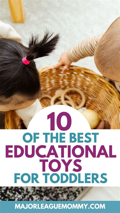 Best Educational Toys for Toddlers to Help Them Develop Essential Skills!