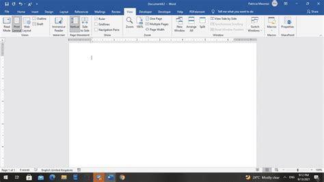 How to add a background image to one page of Microsoft Word documents