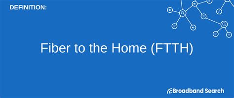 Defining Fiber To The Home Ftth Definition And Features