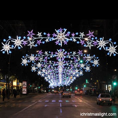 Christmas Street Light Decoration Supplies Ichristmaslight