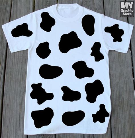 Diy Cow Print Shirt Easy Steps To Create Your Own Unique Style