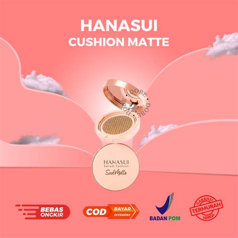 Jual Hanasui Serum Cushion Soulmatte Shopee Indonesia