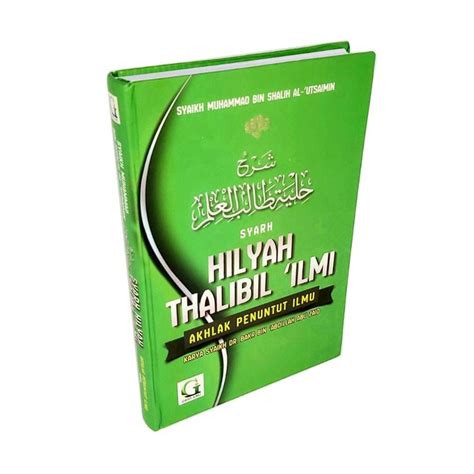 Jual Griya Ilmu Syarh Hilyah Thalibil Ilmi Buku Religi Islam