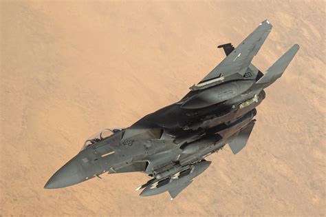 Dvids Images Th Ears Extends F E Strike Eagle Combat Patrols