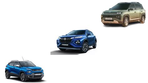 Hyundai Exter Vs Maruti Suzuki Fronx Vs Tata Punch Check Specs HT Auto