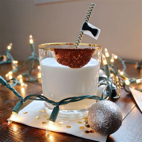 Bourbon Eggnog | An Easy From-Scratch Bourbon Eggnog Recipe